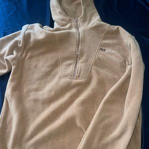 Tan sweater from pretty little thing
